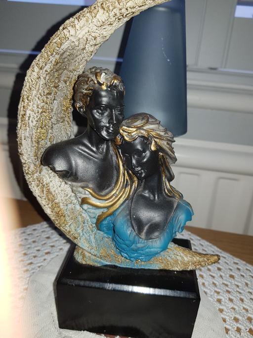 Buy & Sell Essex Tendring - Photos for Half moon Statue For Sale