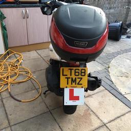 Yamaha NMAX 125cc 68 Plate 
3000 miles 
Full service history
Abs(auto brake system)
Very nice drive 
Open to offers 
Does come with all the equipment and comes with helmet and delivery box

Call for more info on 07459471797