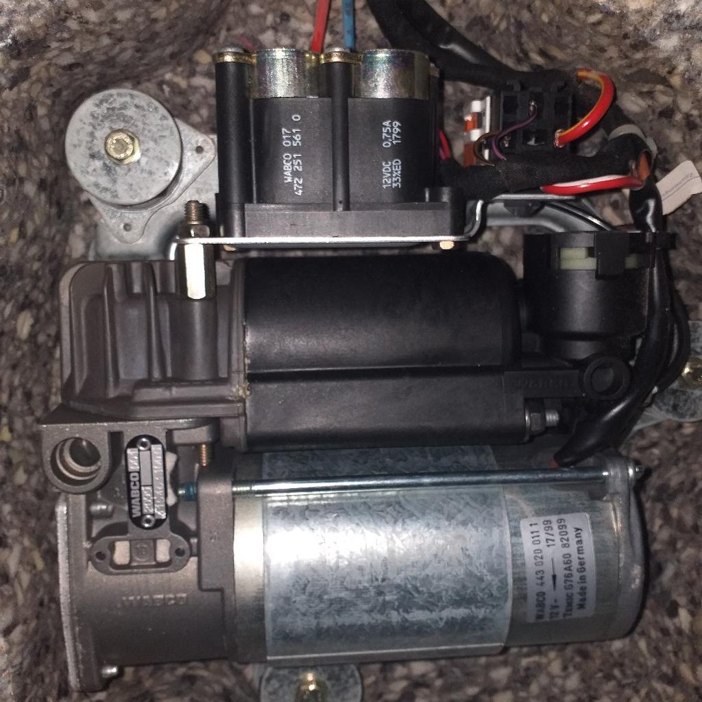 BMW air suspension compressor in B63 Dudley for £65.00 for sale Shpock