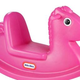 • pink sturdy plastic rocking horse
• hardly used 
• age 1-3 years approx 
• was £22-99 when brought 
Money goes to a local cat rescue