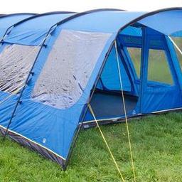 6 man tent used once, cost over 300 new