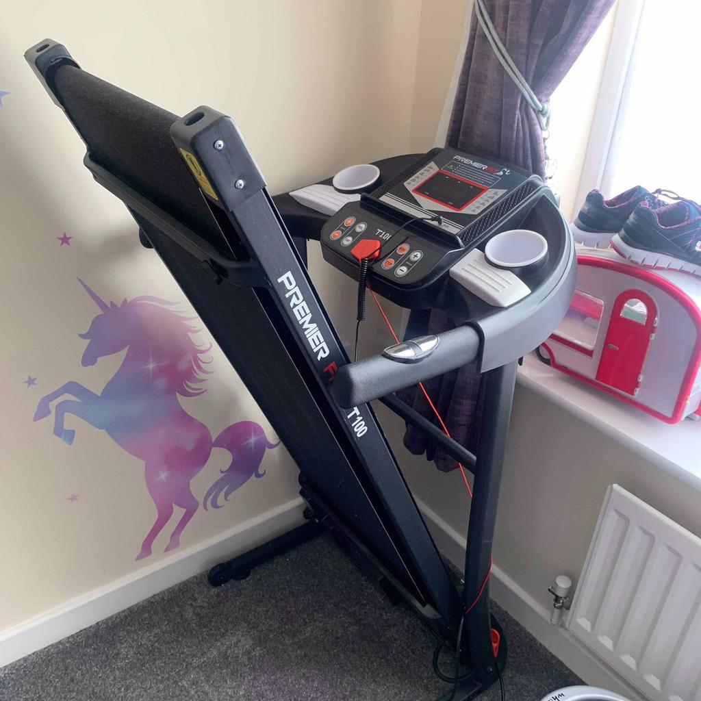 PremierFit T100 Electric Folding Treadmill in WR11 Wychavon for