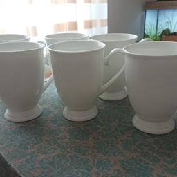 6er Set Porzellan Tassen von Gilitzer