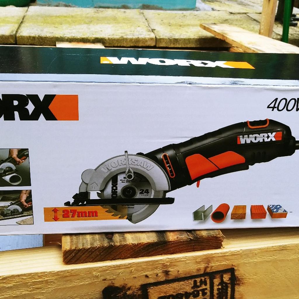  WX426 85mm 400W miniCompact Circular Saw in Rossendale for £45.00 .