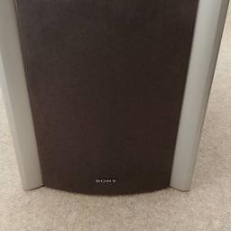 Sony subwoofer 100W power ideal addition for surround sound bar