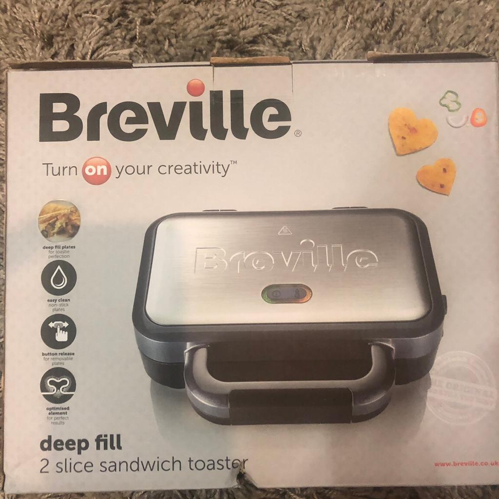 Breville sandwich maker in SE1 London for £18.00 for sale Shpock