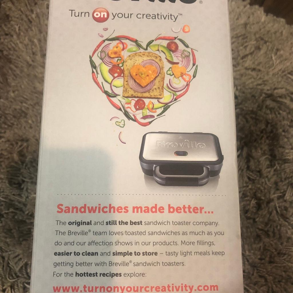 Breville sandwich maker in SE1 London for £18.00 for sale Shpock