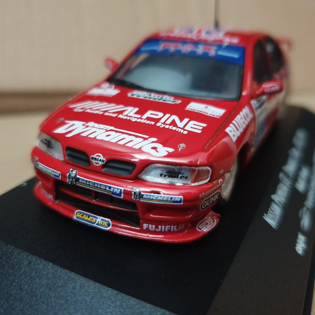 ONYX 1/43 Nissan Primera GT BTCC 1999