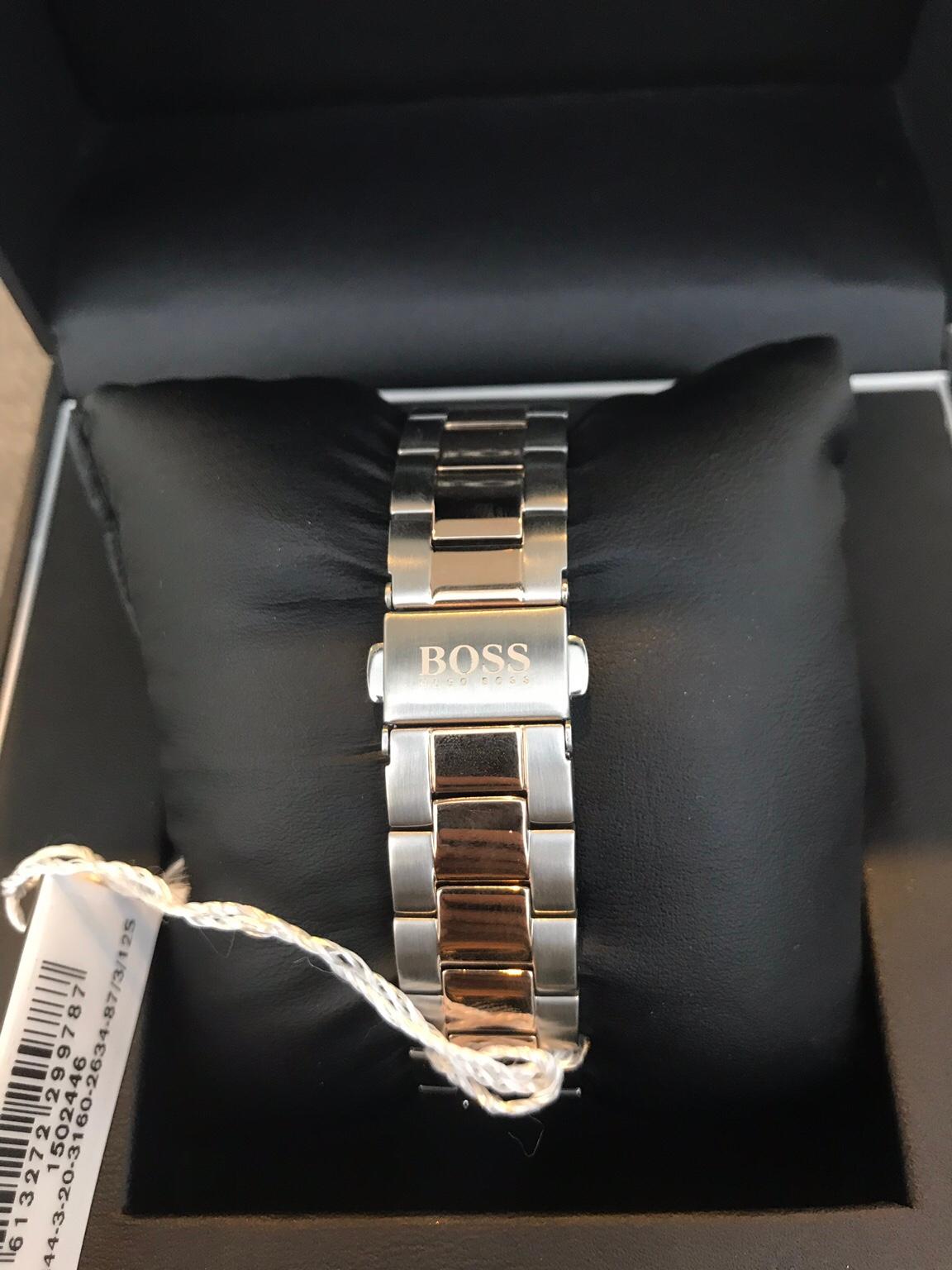 Hugo boss klocka clearance zalando