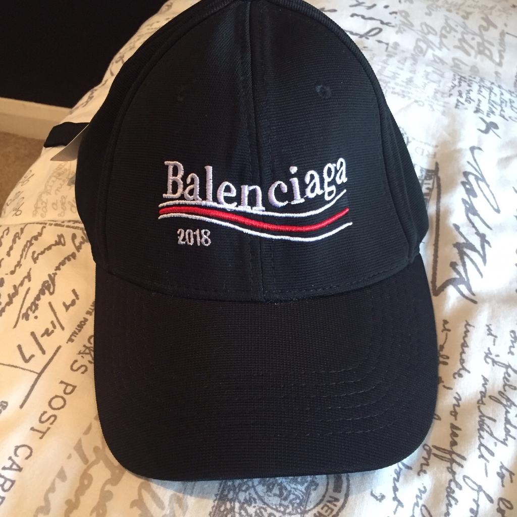 Balenciaga hot sale cap 2018