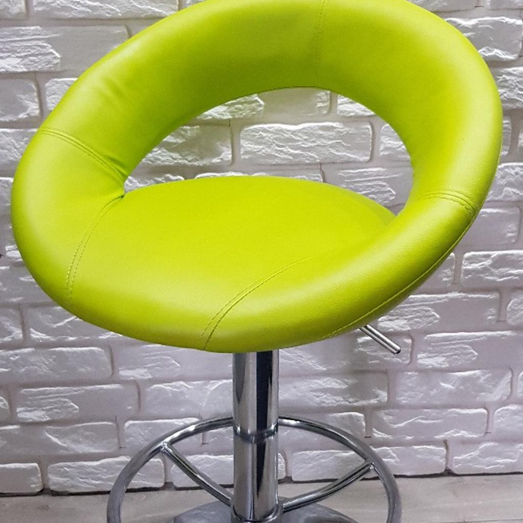 Dunelm adjustable 2x bar stools Lime in WS10 Walsall for £35.00 for