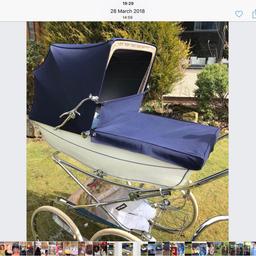 This pram is very clean and can be used for a baby or re born