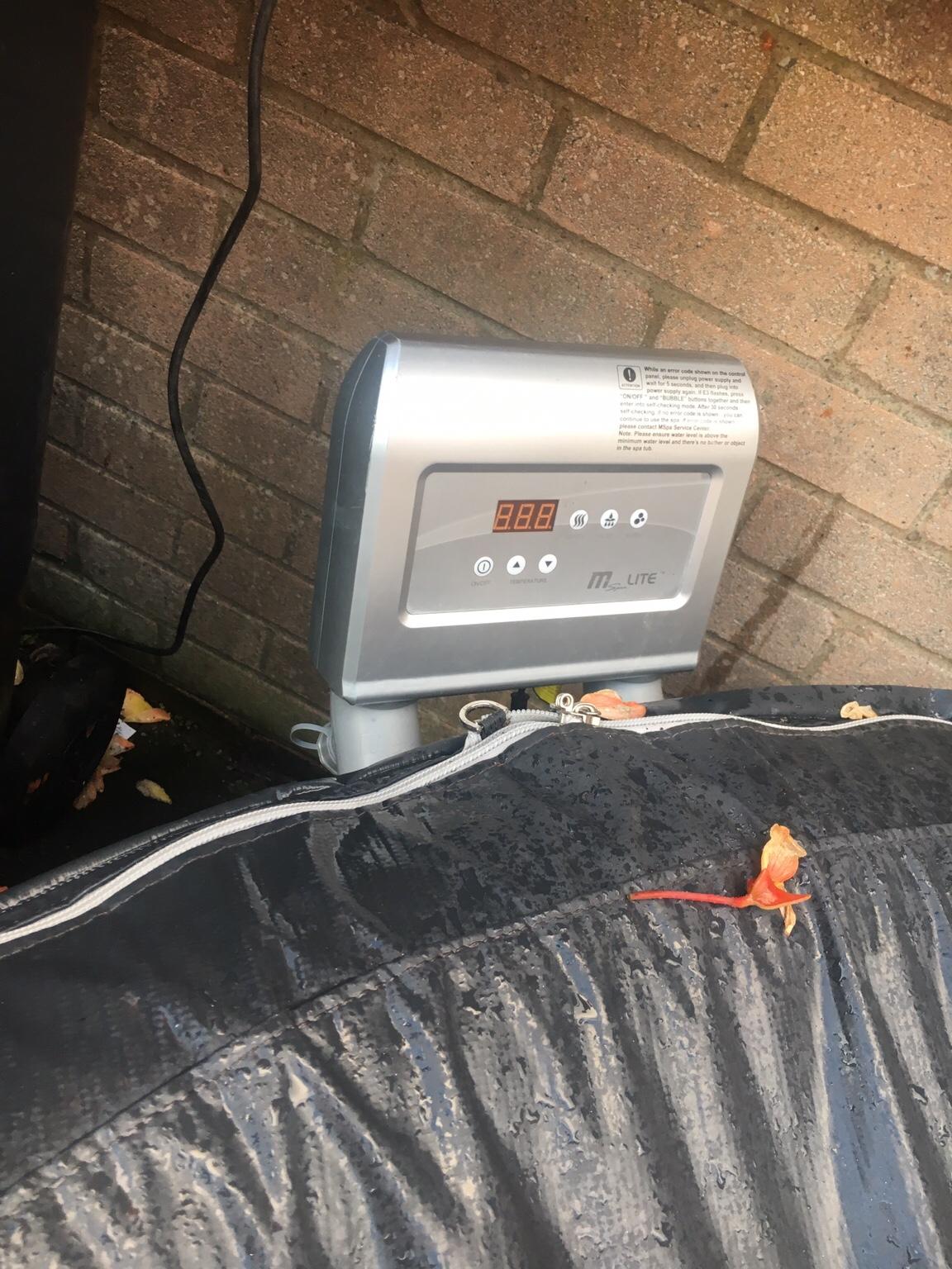 Hot tub MSpa fault e1 may be an easy fix ? in Barnsley für £ 125,00 zum