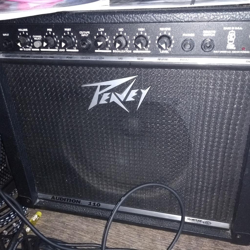 Peavey guitar amp in Wigan für £ 5,00 zum Verkauf Shpock AT