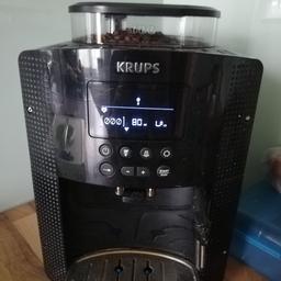 Verkaufe hier meinen Krups Kaffeevollautomat noch in Betrieb guter Zustand