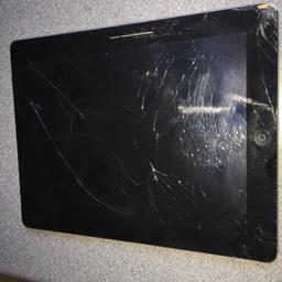 This iPad is in perfect working order but needs a new screen. 

Connects to wifi only.

Will show buyer that all is working fine on collection. 

Any questions please ask.