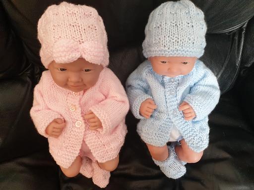 Buy & Sell West Midlands Solihull - Photos for LaBerenguer Knitted dolls Sets ORDER NOW 