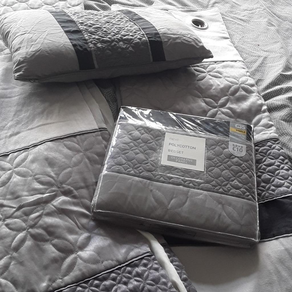 next single duvet cover curtains and cushion in SK16 Tameside for £25.