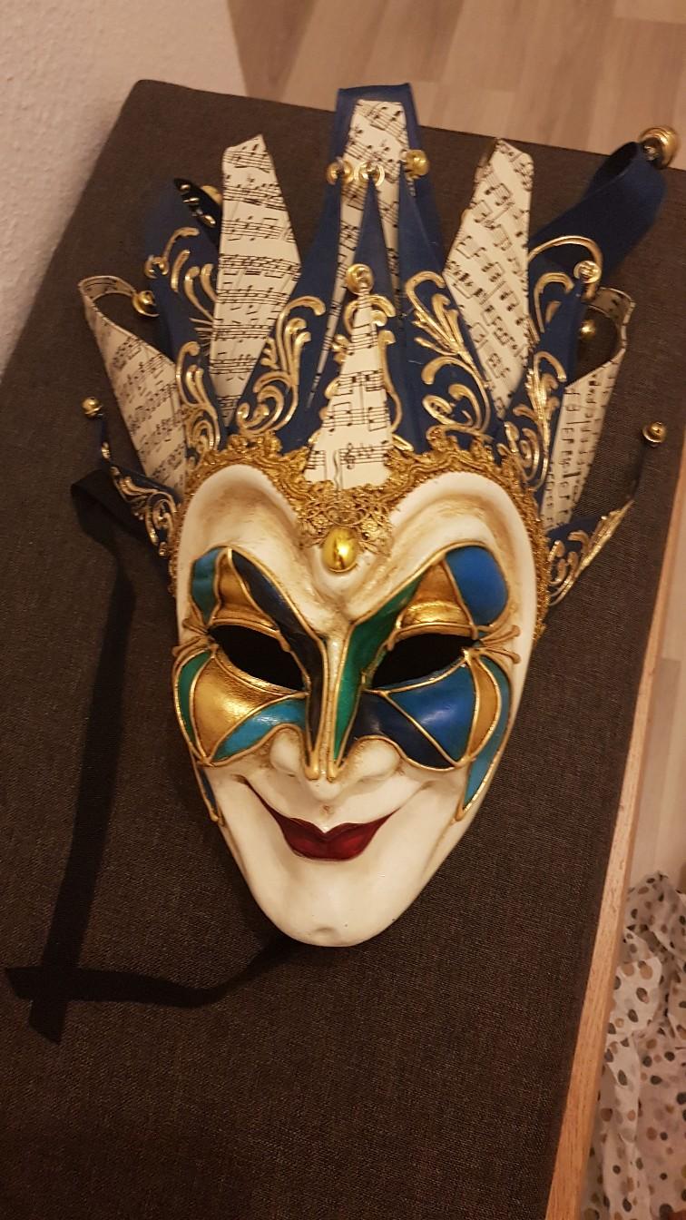 Boris Brejcha Maske Neu in 65428 Rüsselsheim am Main für 170,00 € zum ...