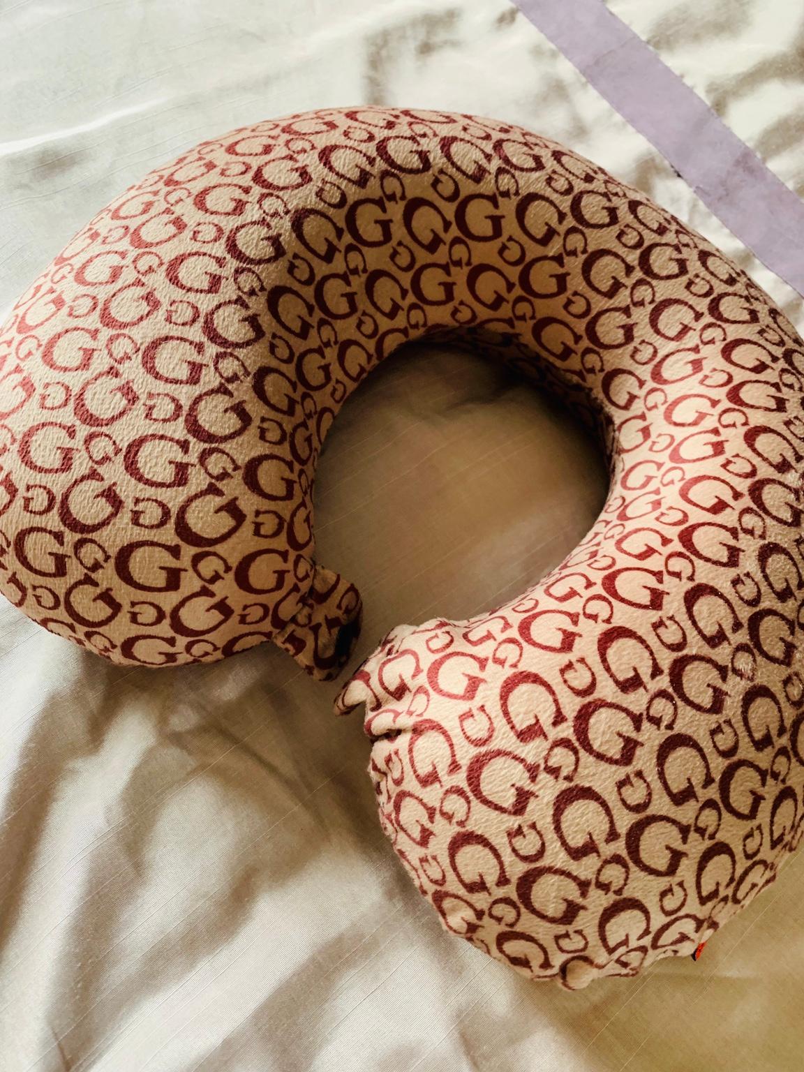 Guess memory shop foam travel pillow