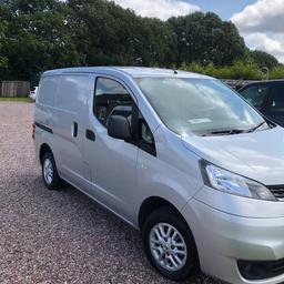 Nissan NV200 2014 14 reg 1.5 diesel 2014 14 reg good condition sat nav air con RCL alloys electric window and mirror twin SLD cruise control full service history timing and water pump done 07854517204