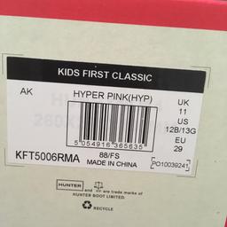 Brand new in box
Kids size 11
Rrp £40