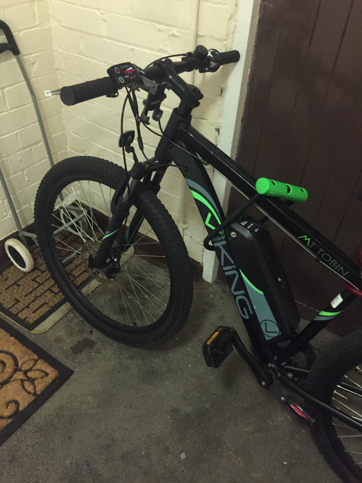 Electric Mountain Bike Viking mt Tobin in LS7 Leeds for 450.00 for sale Shpock