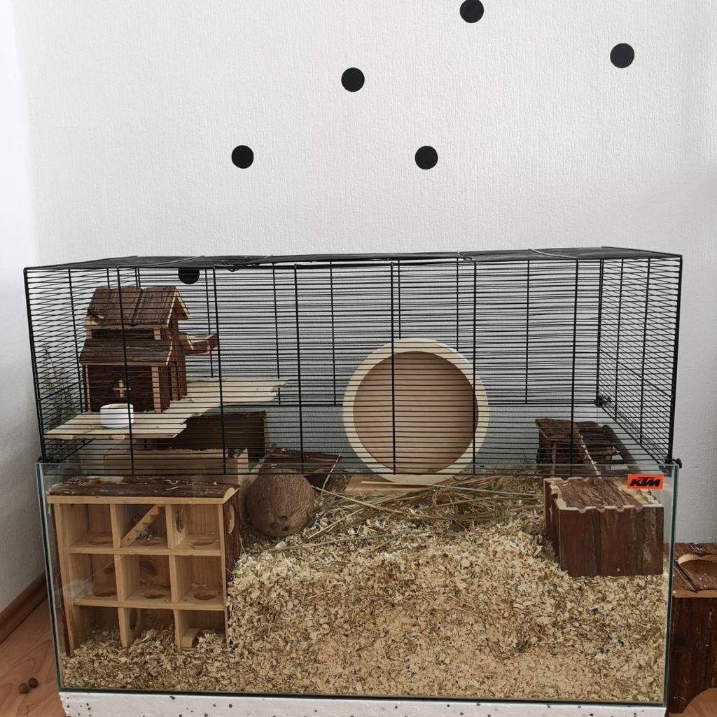 Kalolary Großer Hamsterkäfig Aus Acryl, 2-stöcki Produktbild-Vorschau 3