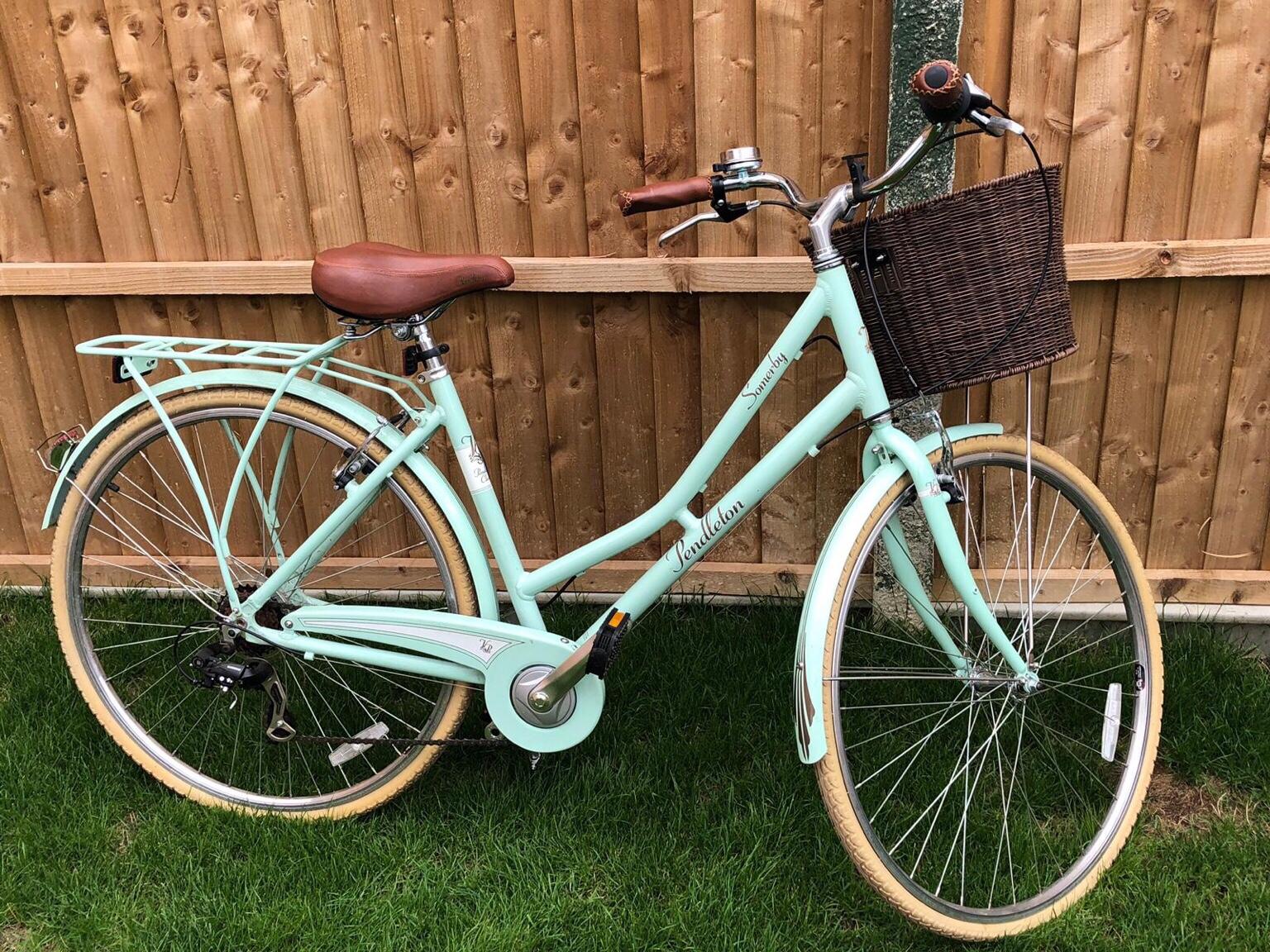 Victoria pendleton sales bike basket