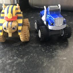 Blaze and the monster machine cars!