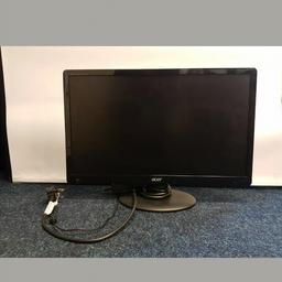 Acer Monitor for PCs 
21.5 inches 
in perfect working condition
collection from oldham ol8 4eb.