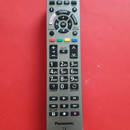 Orginal Panasonice tv remote as our tv was broken and change to new tv