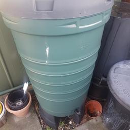 water butt with tap and stand
good condition
collection only b74