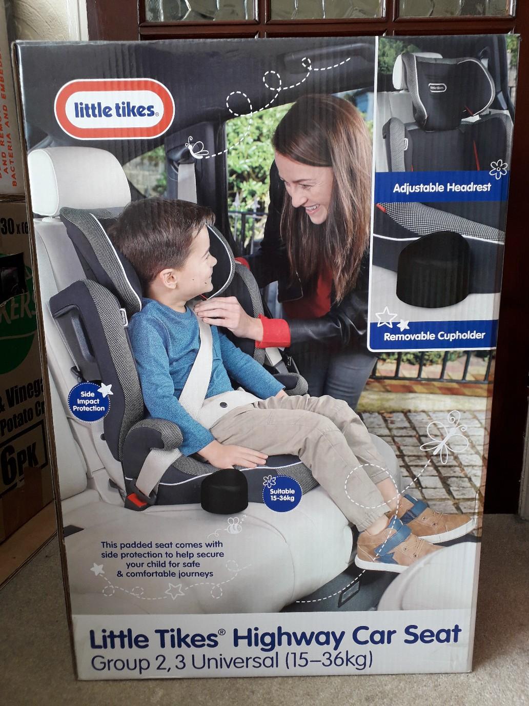 Little tikes outlet car seat tesco