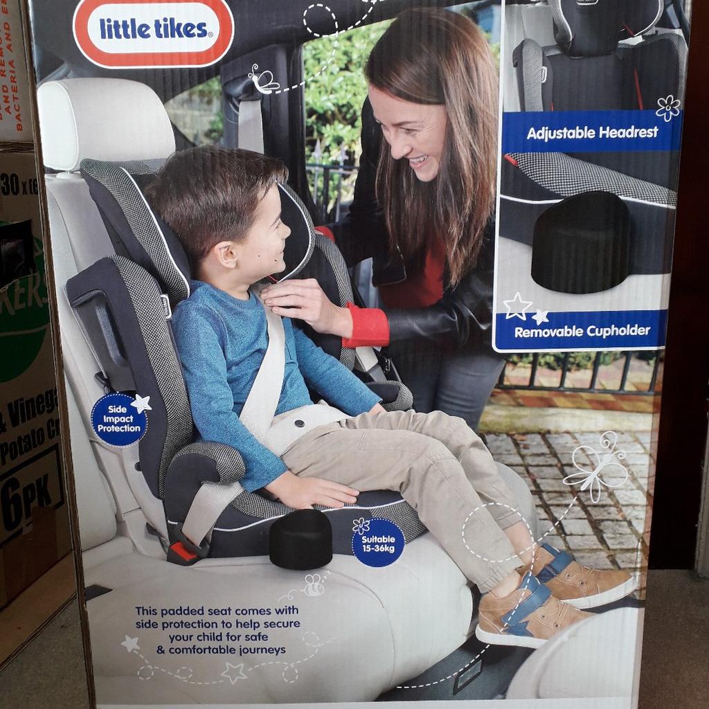 Little tikes highway car store seat group 2 3