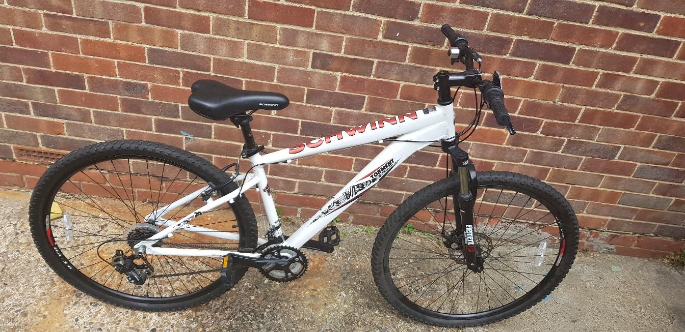 Mongoose torment white hot sale
