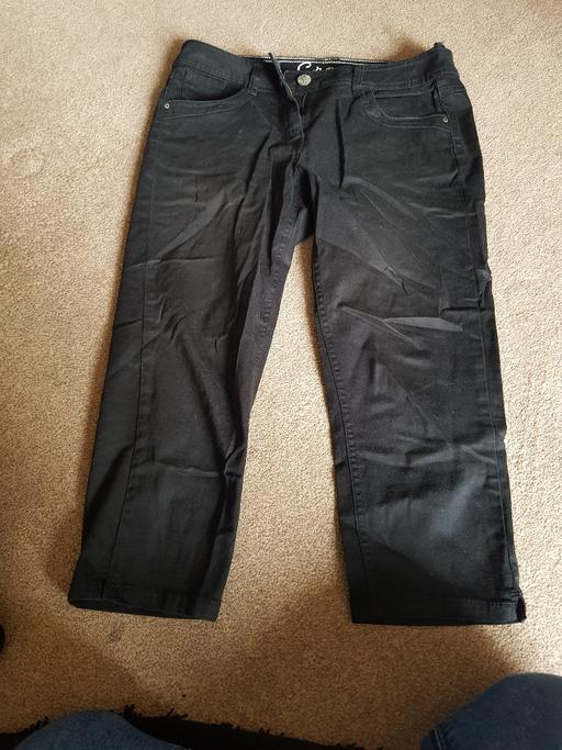 Buy & Sell West Midlands Sandwell - Photos for black crop jeans