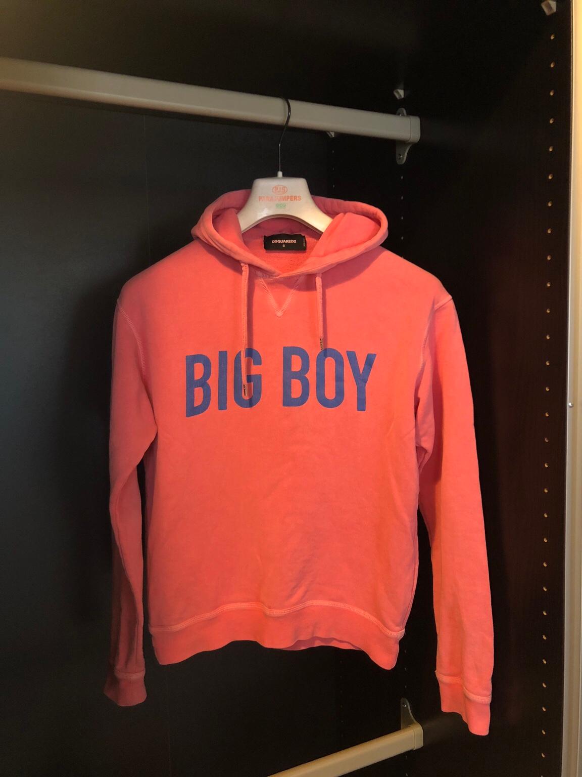 Dsquared2 big boy hoodie on sale