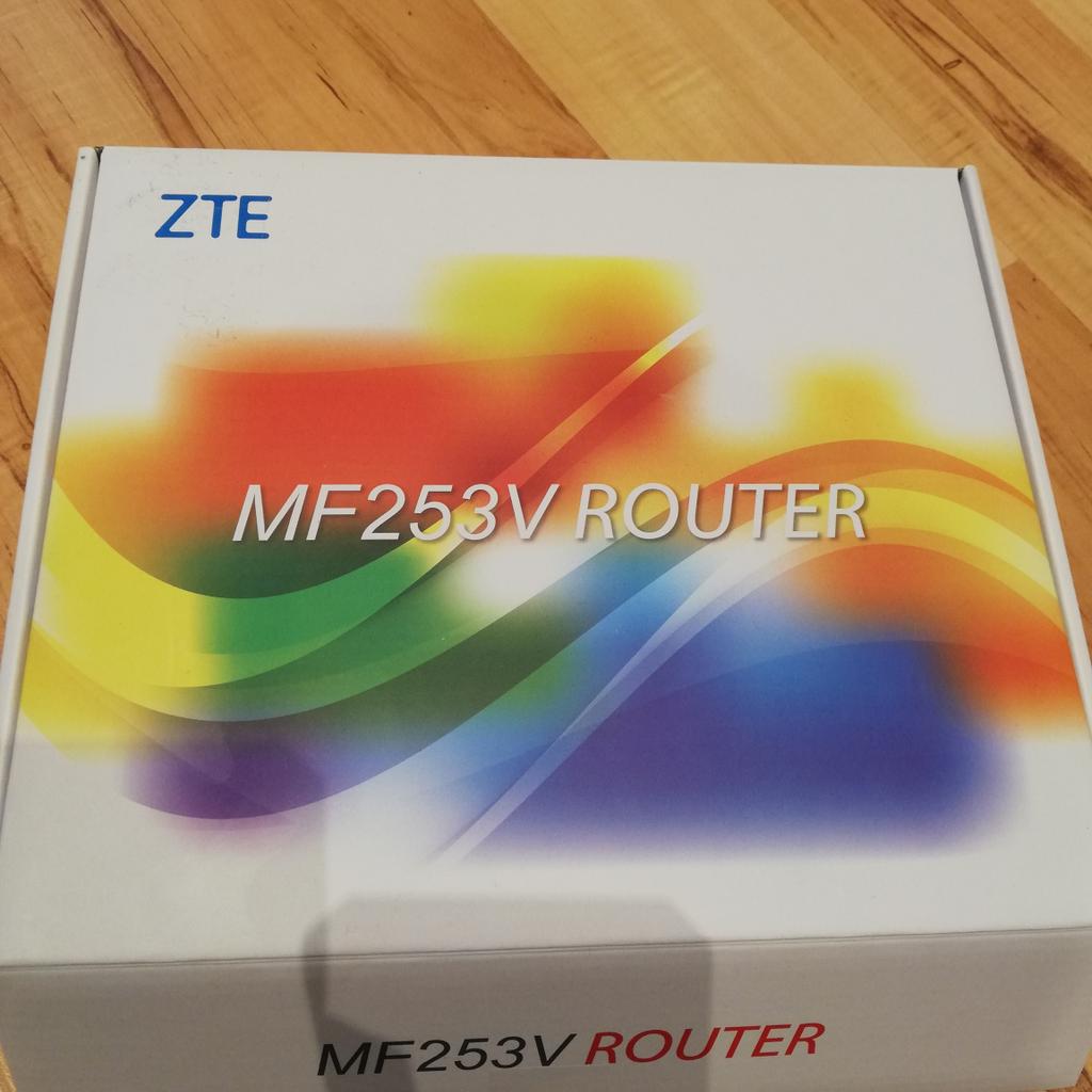 LTE Router ZTE MF253V inkl. Garantie in 4643 Pettenbach für 40,00 € zum ...