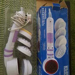 Good condition body massager.