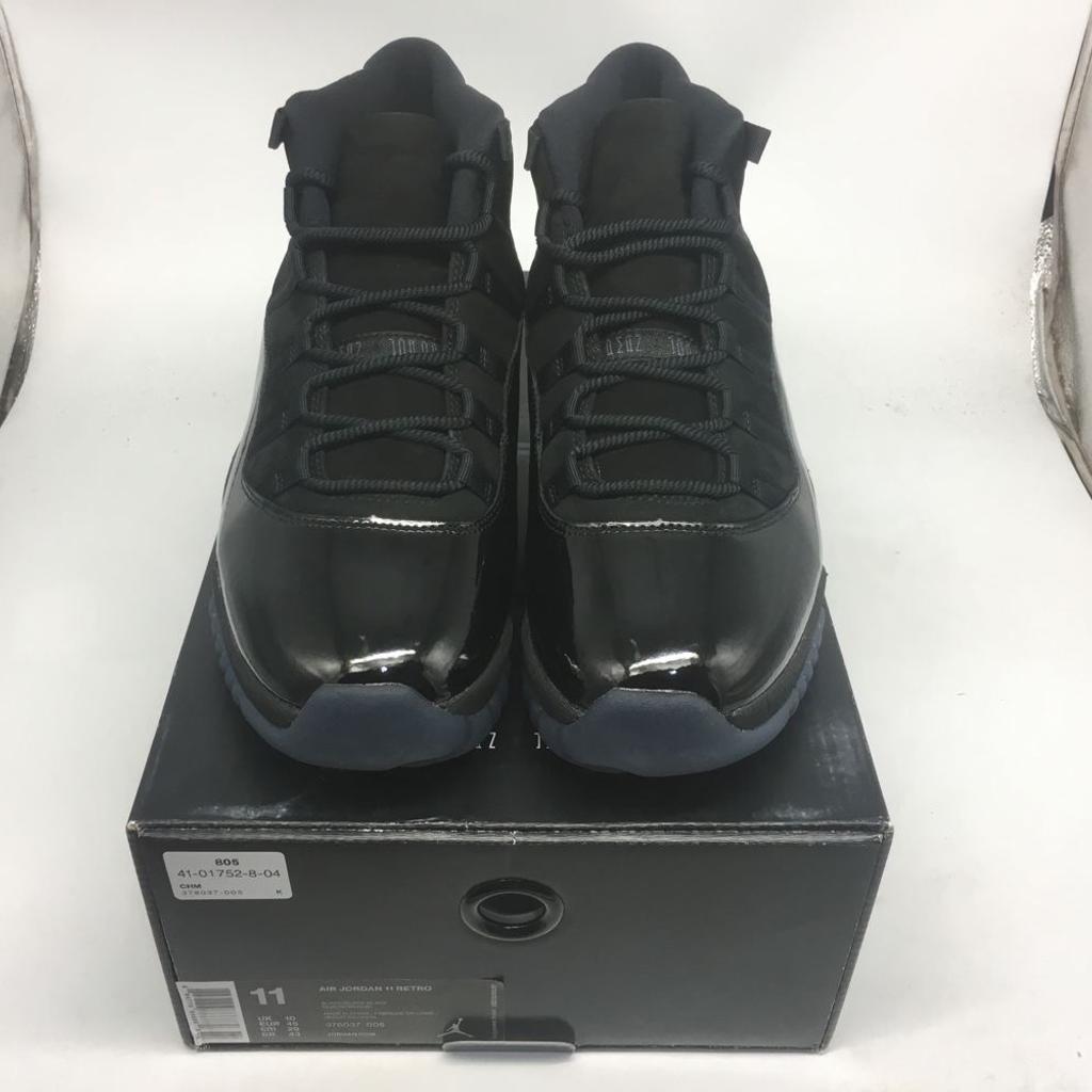 Jordan 11 cap deals and gown stockx