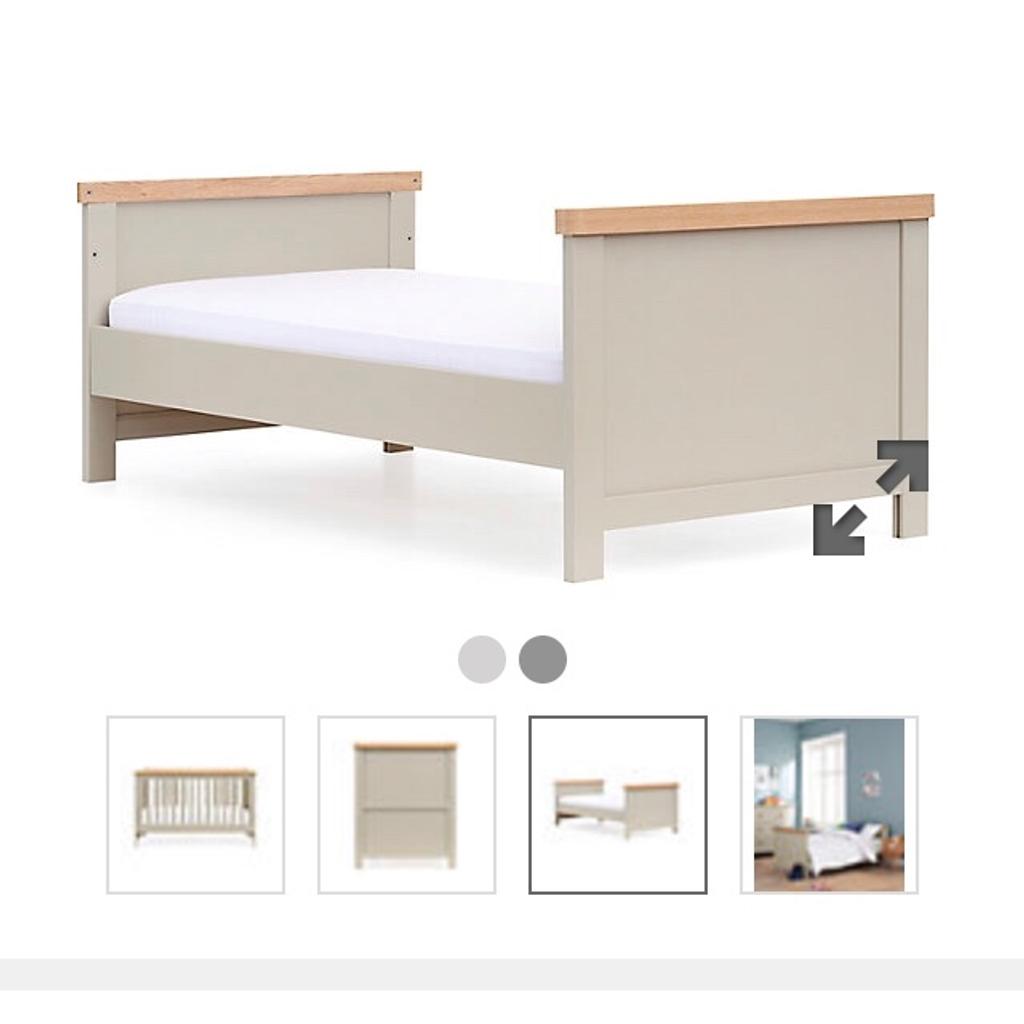 Lulworth cot bedgrey from MotherCare in WS13 Lichfield for £85.00 for
