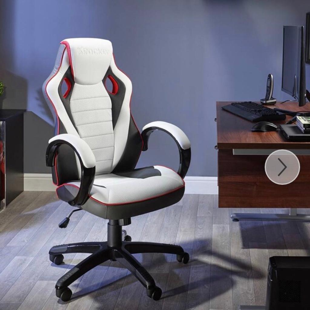 X Rocker leather effect gaming chair in L25 Liverpool für 40,00 £ zum Verkauf Shpock DE
