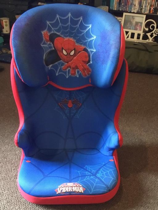 Buy & Sell Denton Tameside - Photos for Spider-man group 2/3 car seat