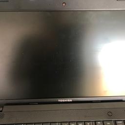Toshiba satellite pro c850 spares or repairs, no ram or hard drive, screen and plastics in good condition