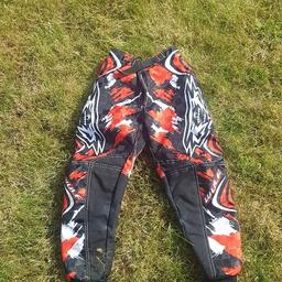 Kids Motocross Set, selling as son has outgrown, St. Stephen. £25 other motocross gear for sale message if interested.