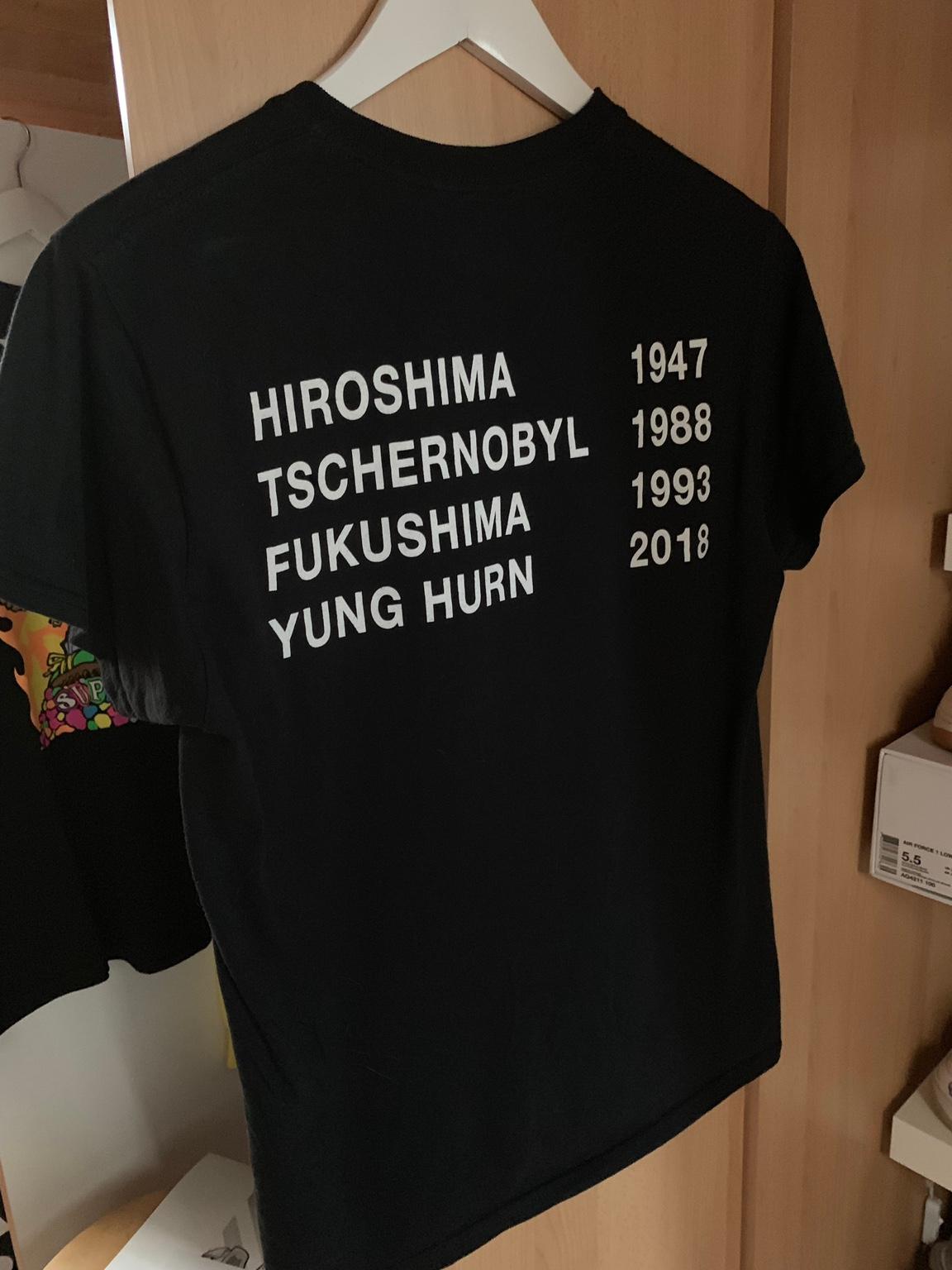 yung hurn merch