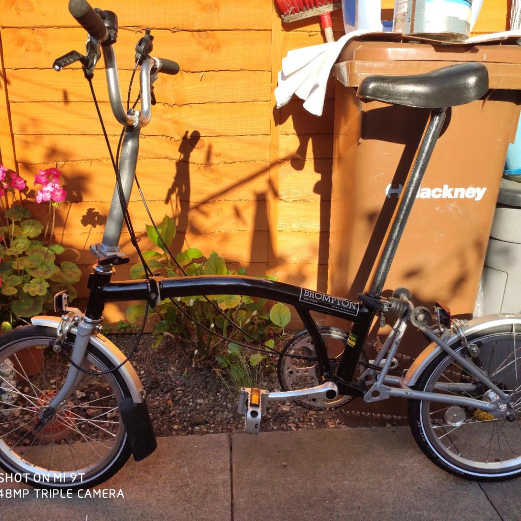 Brompton m1l best sale