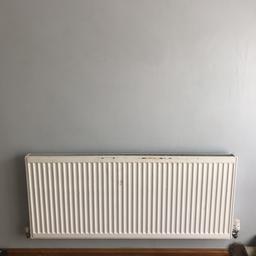 Double radiators with brackets