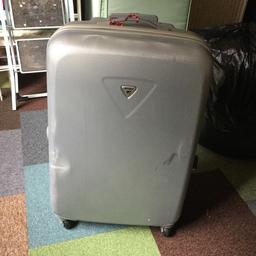 Antler suitcase really strong push or pull along ,few scuffs on front .money ravished going to duggie Mac this is now sold